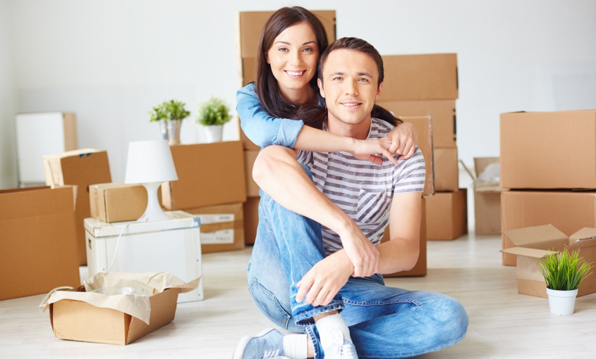 Professional millennials in their first home. Personal debt